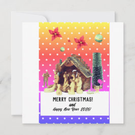 Tarjeta Festiva Merry Christmas!