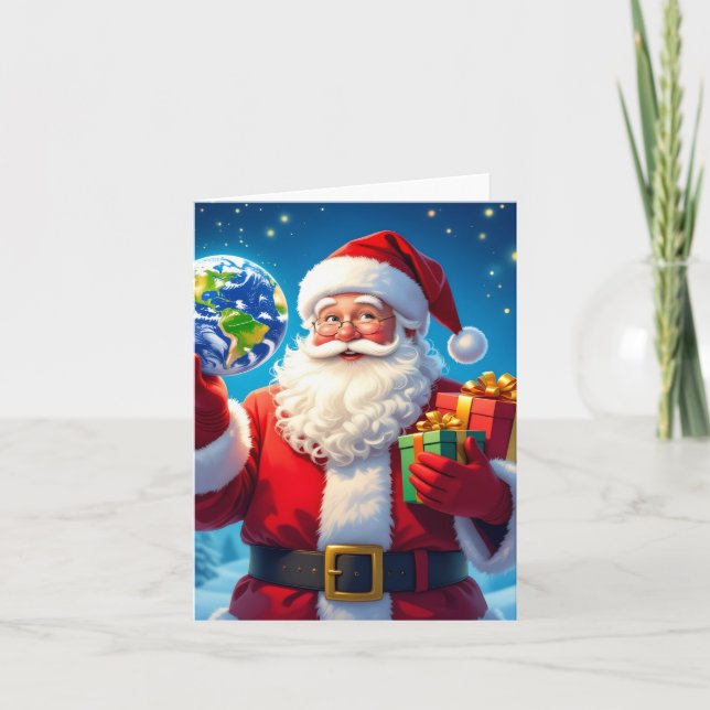 Tarjeta Festiva „Merry Christmas“1 (Anverso)