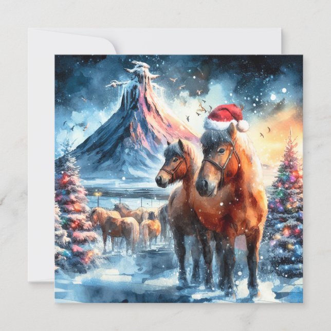Tarjeta Festiva Merry Christmas - 11 (Anverso)