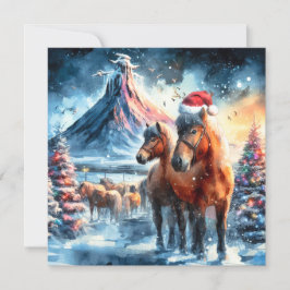 Tarjeta Festiva Merry Christmas - 11