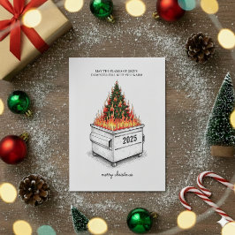 Tarjeta Festiva Merry Christmas 2026 Funny Holiday Greeting Card
