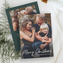 Tarjeta Festiva Merry Christmas 2 Photo