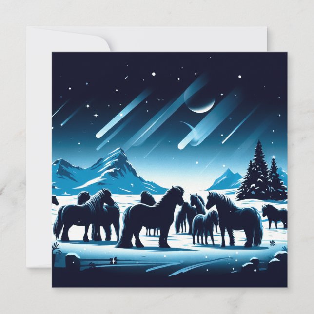 Tarjeta Festiva Merry Christmas - 6 (Anverso)