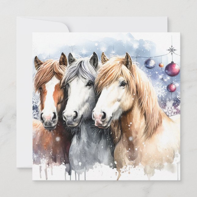 Tarjeta Festiva Merry Christmas - 8 (Anverso)