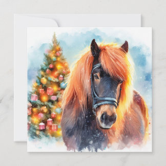 Tarjeta Festiva Merry Christmas - 9