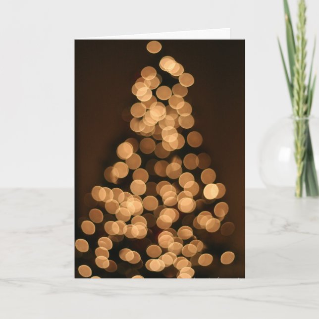 Tarjeta Festiva Merry Christmas Card (Anverso)