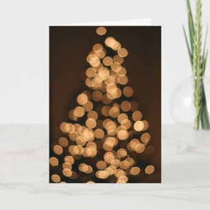 Tarjeta Festiva Merry Christmas Card