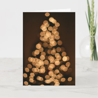 Tarjeta Festiva Merry Christmas Card