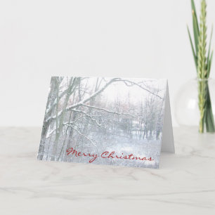 Tarjeta Festiva Merry Christmas - - Customized