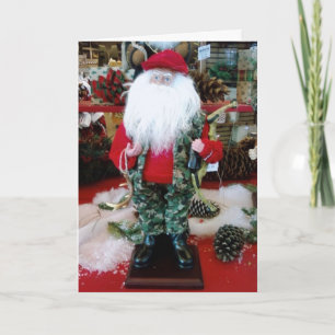 TARJETA FESTIVA MERRY CHRISTMAS FAV HUNTER