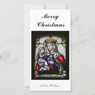 Tarjeta Festiva Merry Christmas Fotokarte