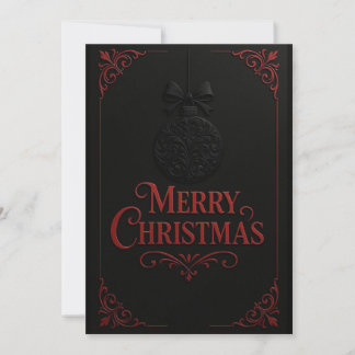 Tarjeta Festiva Merry Christmas Holiday Cards 