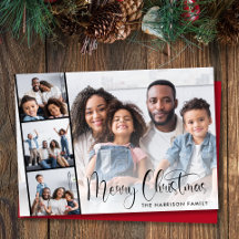 Merry Christmas Script 4 Photo