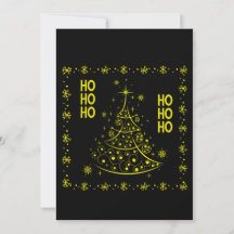 Merry Christmas Tree H Ho