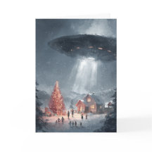 Merry Christmas UFO