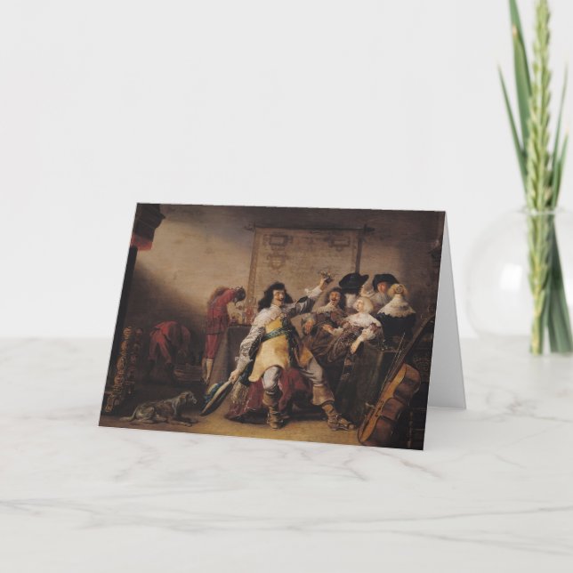 Tarjeta Festiva Merry Company 2 (Anverso)