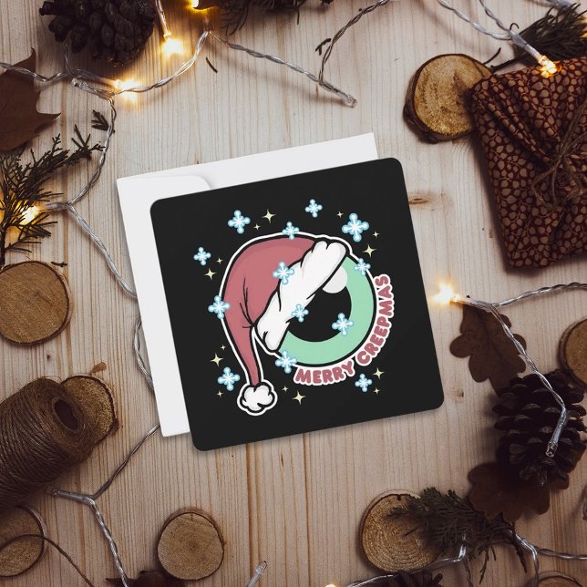 Tarjeta Festiva Merry Creepmas (Subido por el creador)