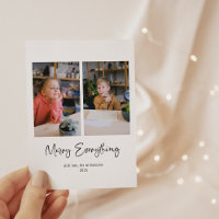 Merry Everything Script Mensaje Personalizado Tres