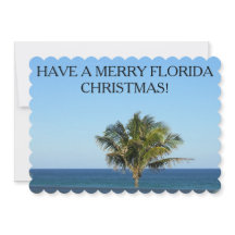 MERRY FLORIDA NAVIDADES