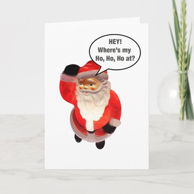 Tarjeta Festiva Merry Litmas (Anverso)