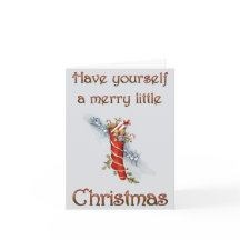 Merry Little Christmas Stocking