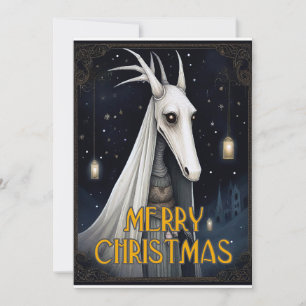 Tarjeta Festiva Merry Mary Lwyd Christmas