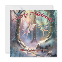 Merry Midwinter, ten Fairy Good One