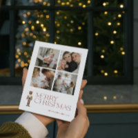 Merry Typography 4 Fotos de un recién nacido moder