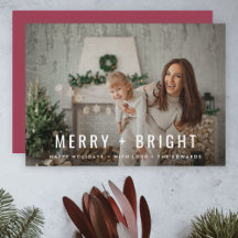 Merry y Bright | Foto moderna de Navidades de moda