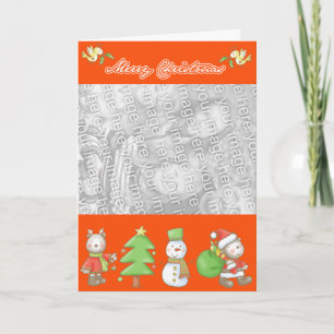 Tarjeta Festiva merrychristmas