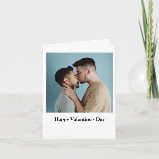 Tarjeta Festiva Mes de orgullo LGBT (Anverso)