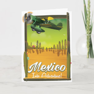 Tarjeta Festiva ¡México a la aventura!
