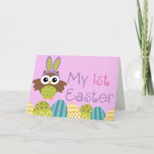 Tarjeta Festiva Mi 1ra Pascua