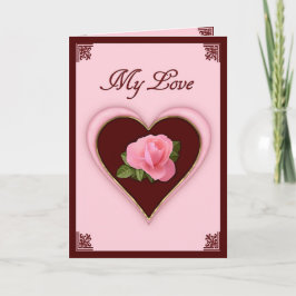 Tarjeta Festiva Mi amor