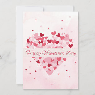 Tarjeta Festiva Mi amor por ti es ENORME Día de San Valentín