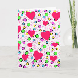 Tarjeta Festiva Mi Amore