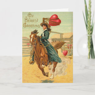 Tarjeta Festiva Mi Cordial saludo