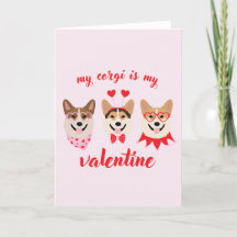 Mi Corgi Es Mi Valentín