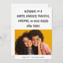 Mi deseo para 2021| Foto Texto negro Feliz Año Nue