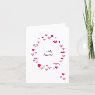 Tarjeta Festiva Mi dulce