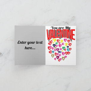 Tarjeta Festiva Mi especial de Velentine