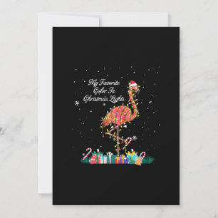 Tarjeta Festiva Mi favorito es flamenco de disfraz de luces de Nav