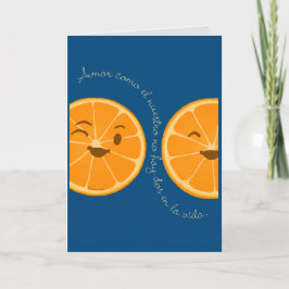 Tarjeta Festiva Mi Media Naranja | Mi Otra Mitad