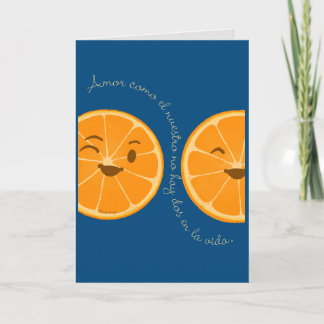 Tarjeta Festiva Mi Media Naranja | Mi Otra Mitad