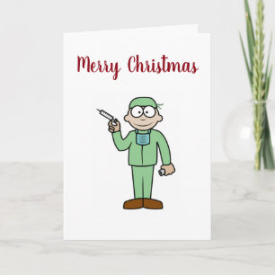TARJETA FESTIVA ***MI MÉDICO FAVORITO** EN NAVIDADES