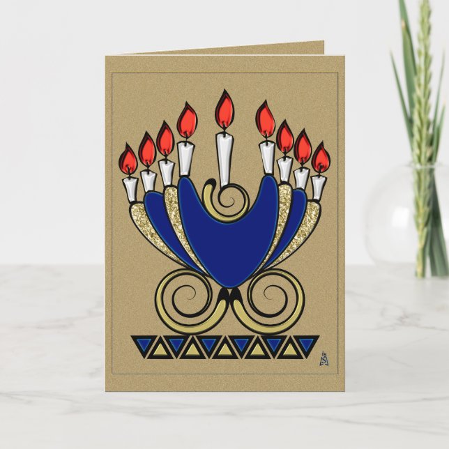 Tarjeta Festiva Mi 'Nora (Anverso)