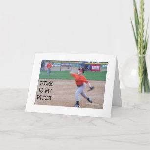 TARJETA FESTIVA ¡MI PITCH-U HA SIDO MALDITO-MOSTRARTE QUE ESTOY CO