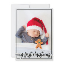 Mi primera foto vertical navideña