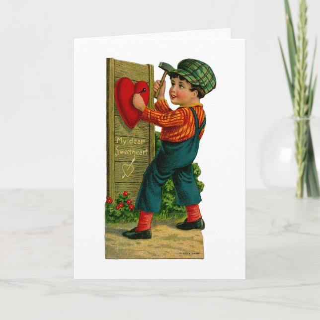 Tarjeta Festiva Mi querido amor (Anverso)