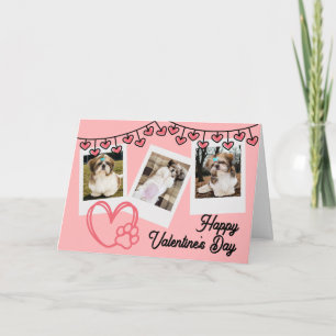 Tarjeta Festiva Mi San Valentín Tiene Patas
